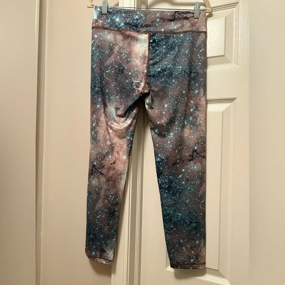 Women’s Galaxy Print Leggings - Picture 2 of 6